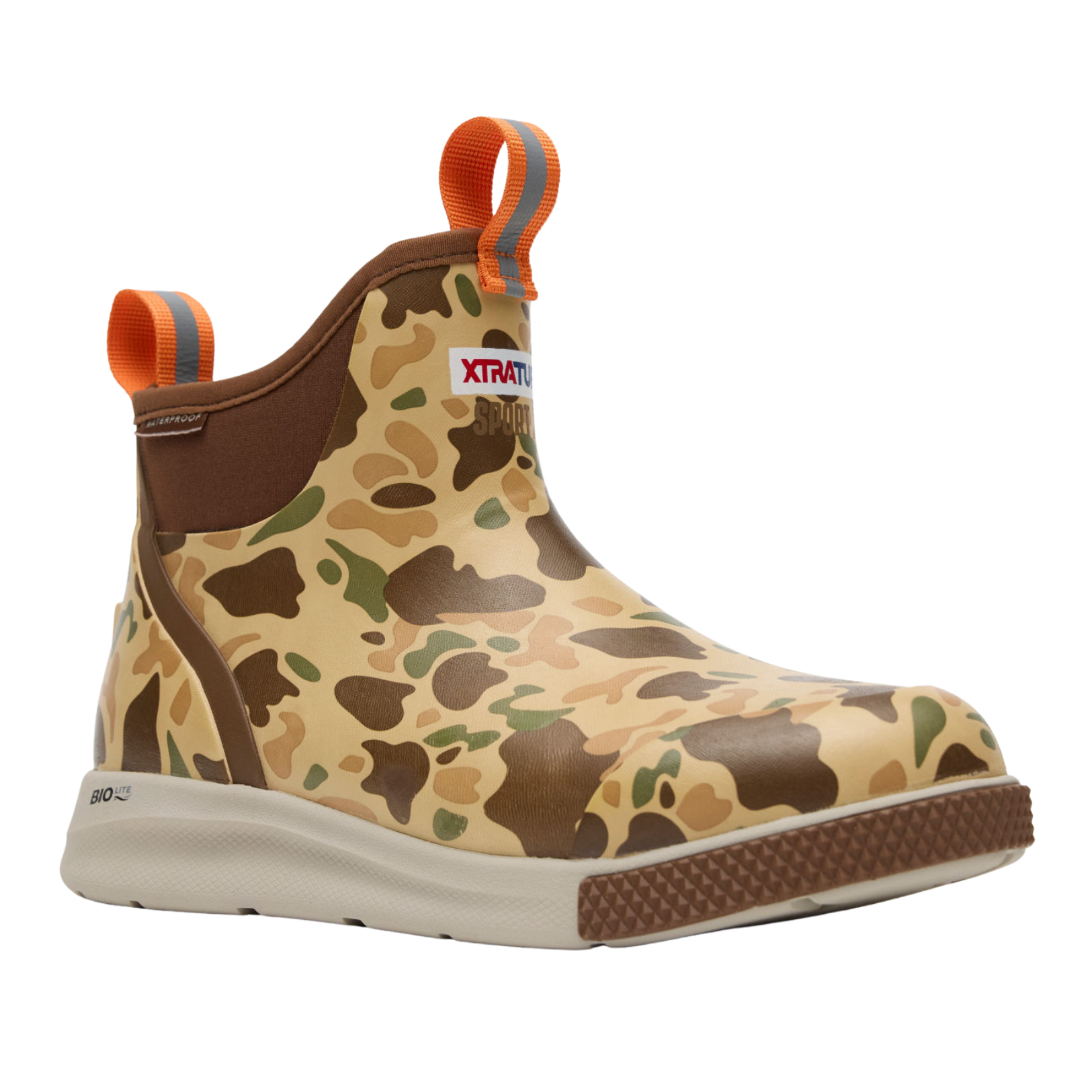 Xtratuf | Men's 6 in Ankle Deck Boot Sport | Camo