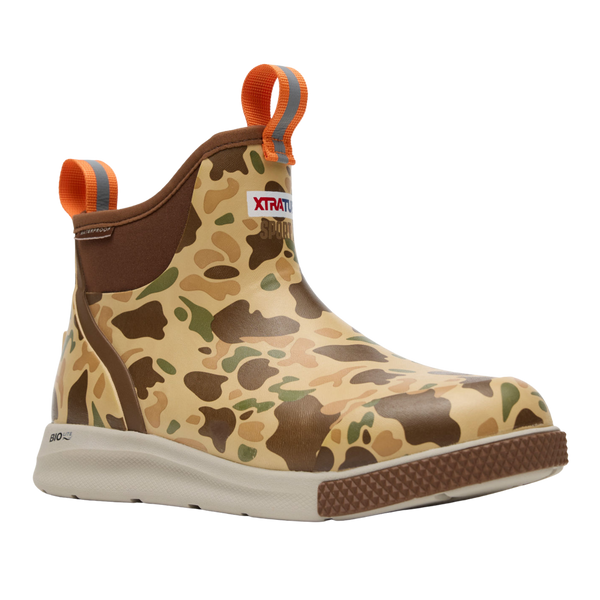 Xtratuf | Men's 6 in Ankle Deck Boot Sport | Camo