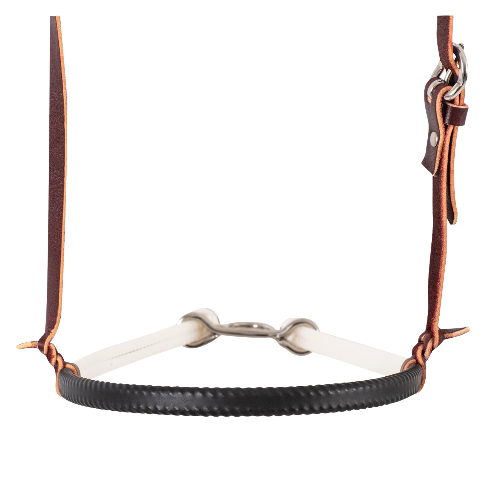 Martin Saddlery | Double Rope Noseband | Shrink Wrap