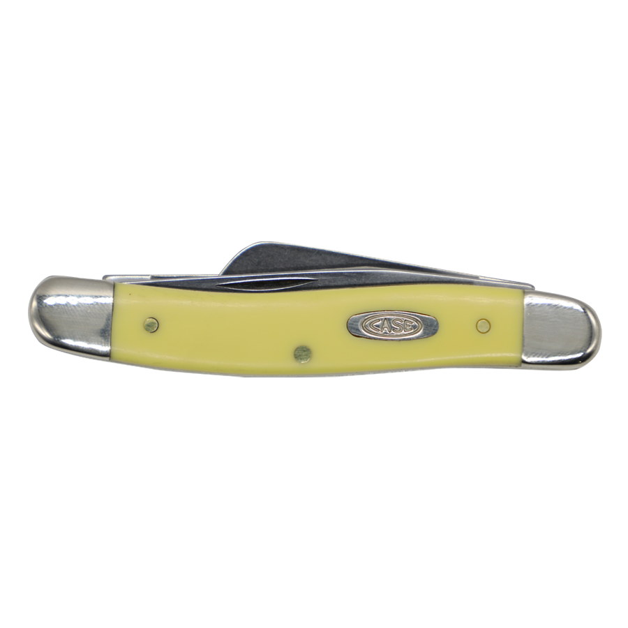 Case Knives | Yellow Synthetic CS Medium Stockman | 00035