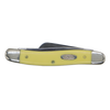 Case Knives | Yellow Synthetic CS Medium Stockman | 00035