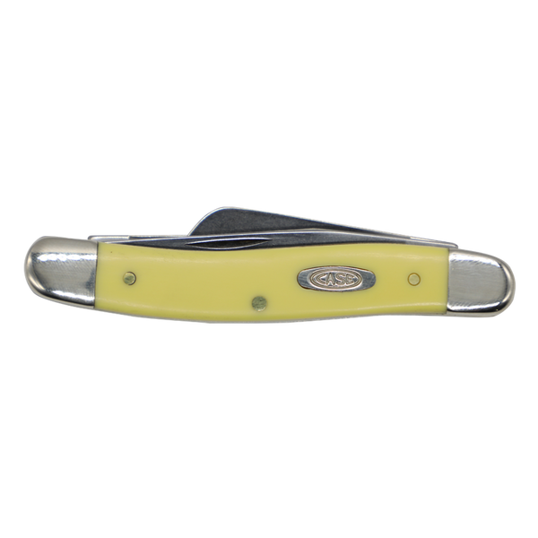 Case Knives | Yellow Synthetic CS Medium Stockman | 00035