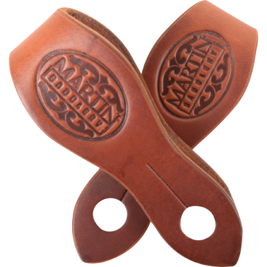 Martin Saddlery | Slobber Straps | Med | 4 1/2"