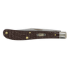 Case Knives | 00135 | Brown Synthetic Slimline Trapper