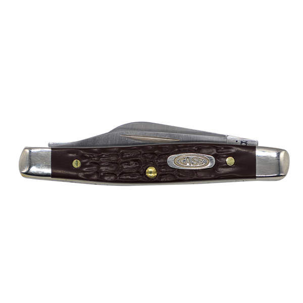 Case Knives | Brown Synthetic Small Stockman | 00081