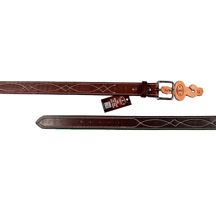 Texas Saddlery | Chocolate Gunfighter Belt