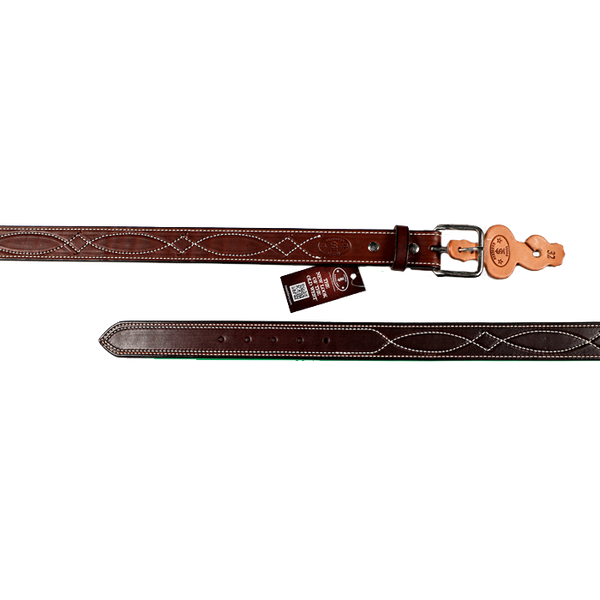 Texas Saddlery | Chocolate Gunfighter Belt