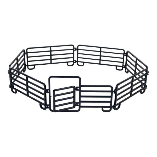 Big Country Toys | 7 Piece Coral Fence