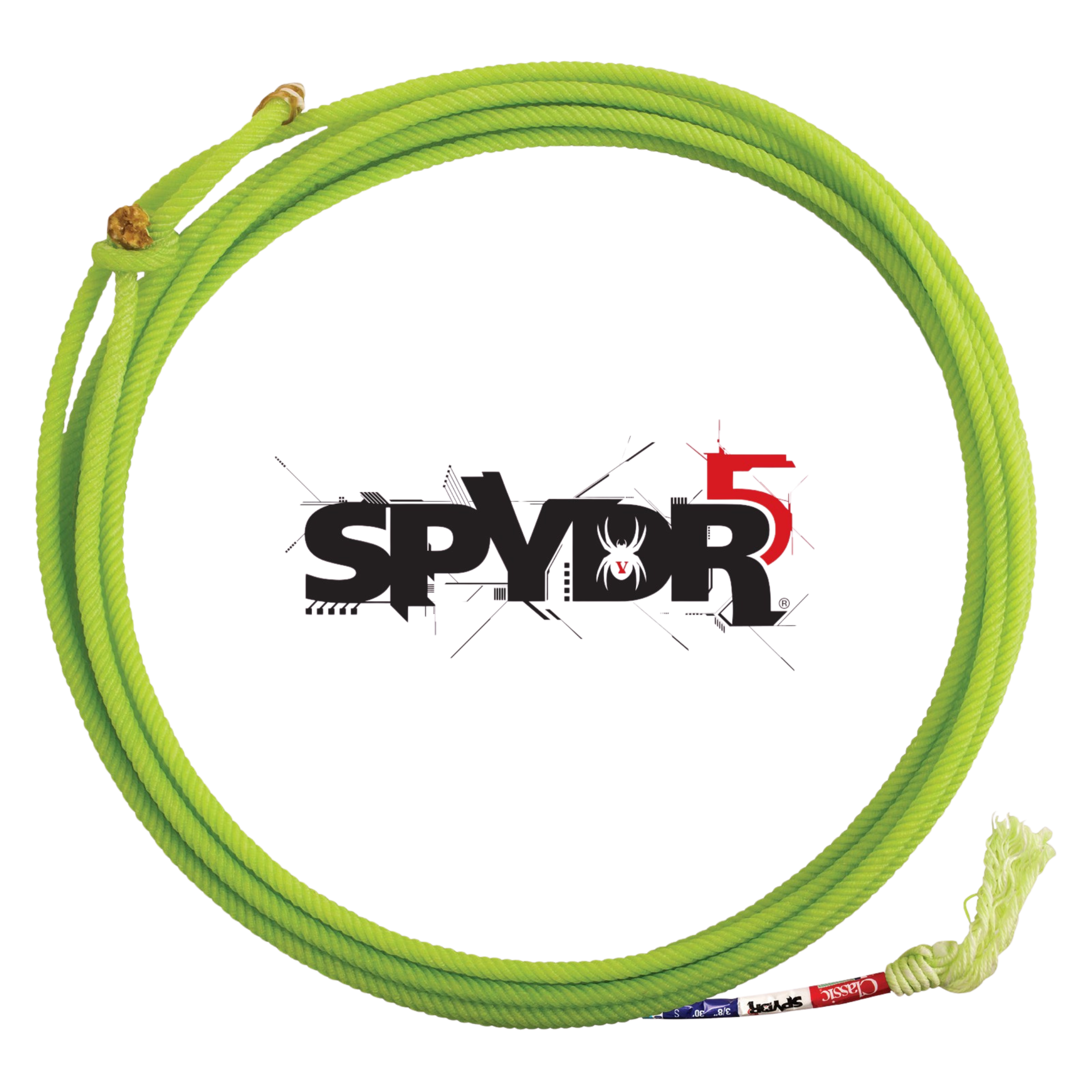 Classic | Spydr5 | Heel Rope 35' (5 Strand)