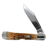 Case Knives | 00133 | Peach Seed Jig Amber Bone Mini CopperLock®