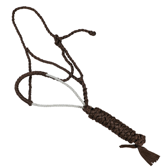Classic Equine | Halter w/Lead | Rope Nose