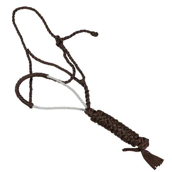 Classic Equine | Halter w/Lead | Rope Nose