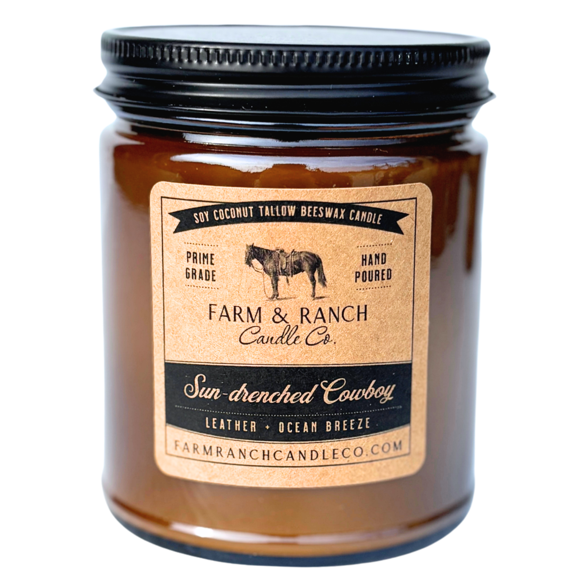Farm & Ranch Candle Co. | Sun Drenched Cowboy | 7 oz