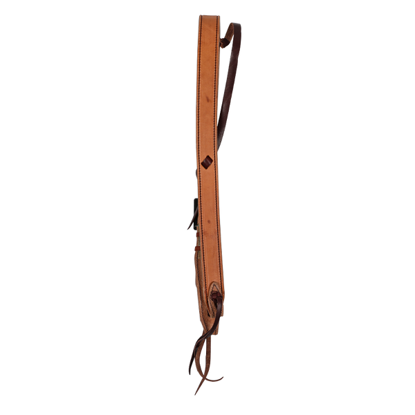 Wildfire Saddlery | 1-1/4" Headstall Single Ear Harness with Cowboy Knots