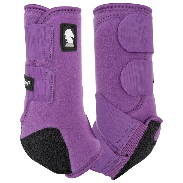 Classic Equine | Legacy2 Protective Support Boots | Front