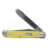 Case Knives | 00029 | Yellow Synthetic CS Mini Trapper
