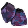 Classic Equine | DyNo Turn Bell Boots | Purple Camo