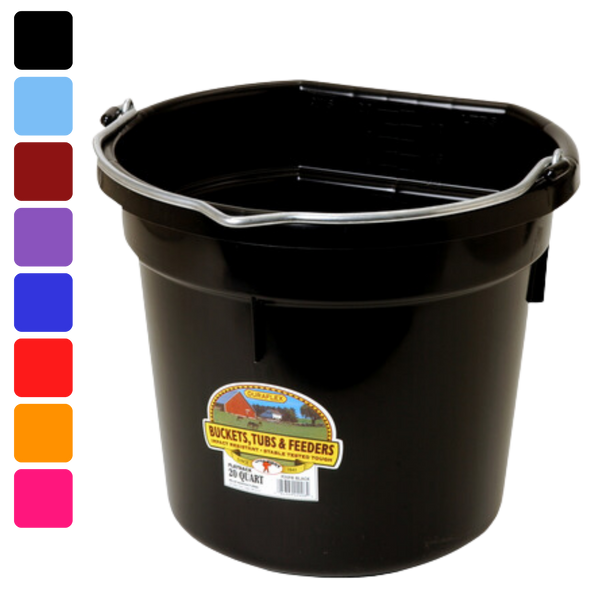 Duraflex | 20 Quart Plastic Pail