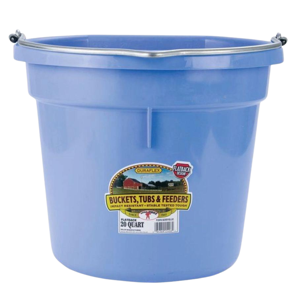 Duraflex | 20 Quart Plastic Pail