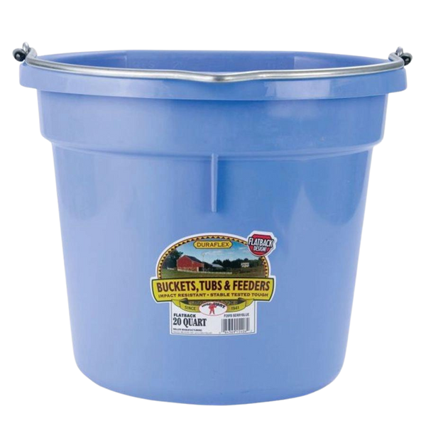 Duraflex | 20 Quart Plastic Pail