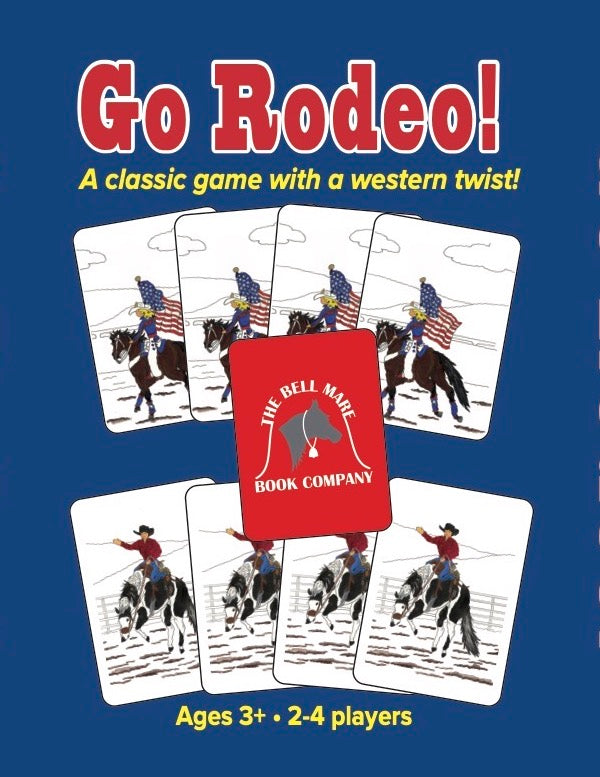 The Belle Mare Book Co. | "Go Rodeo" Card Game