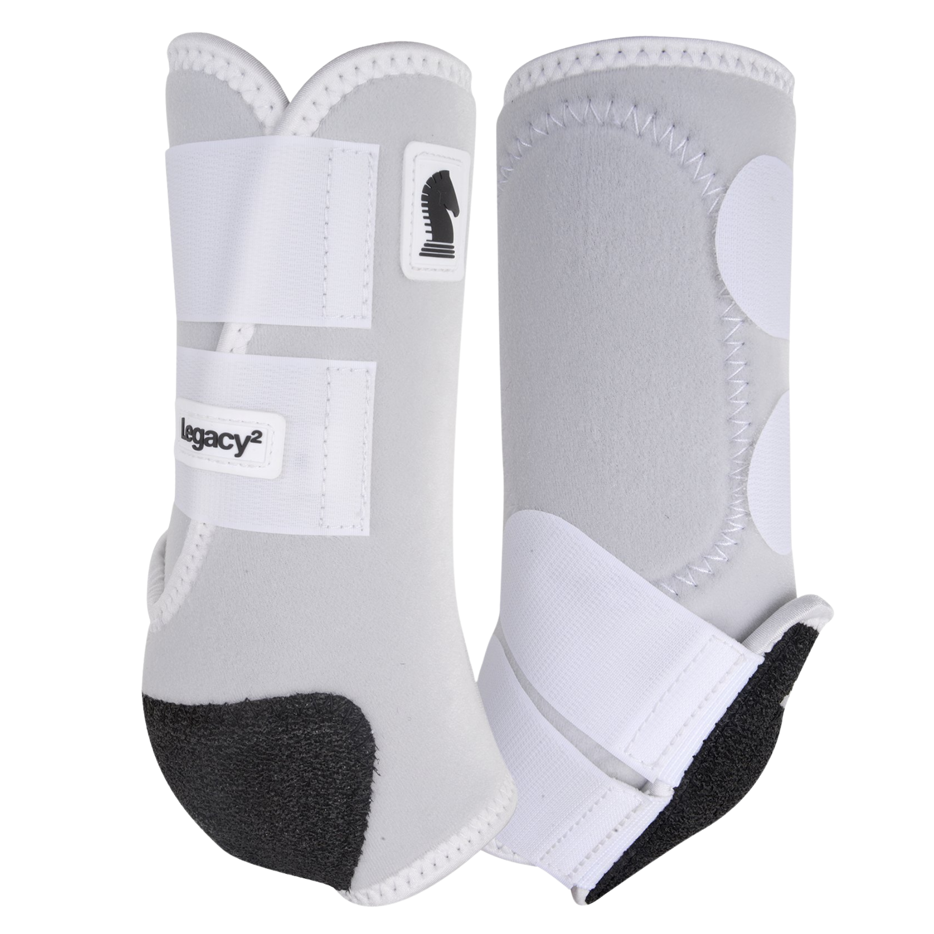 Classic Equine | Legacy2 Protective Support Boots | Front