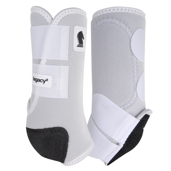 Classic Equine | Legacy2 Protective Support Boots | Front