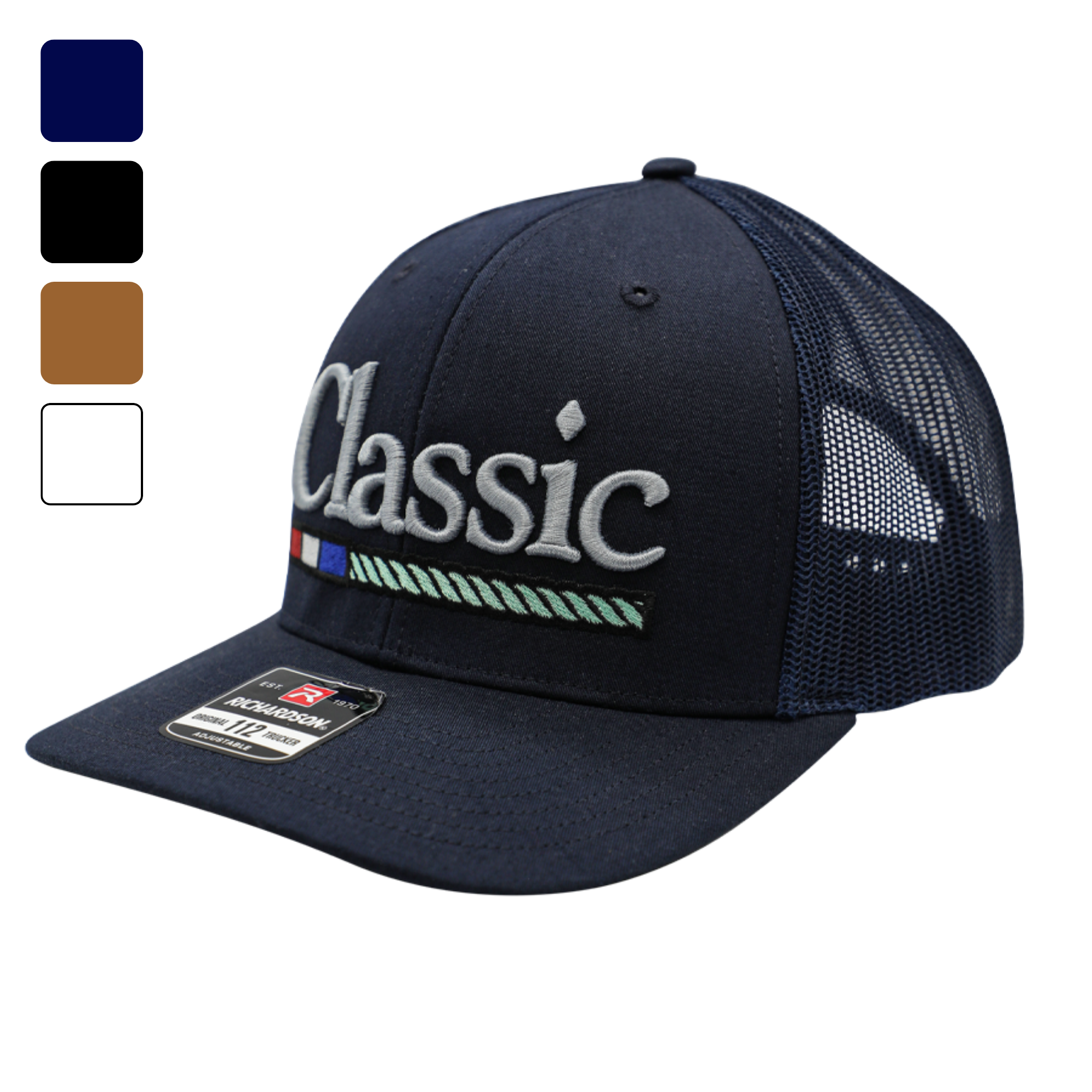 Classic | Cap w/ Embroidered 3D Logo