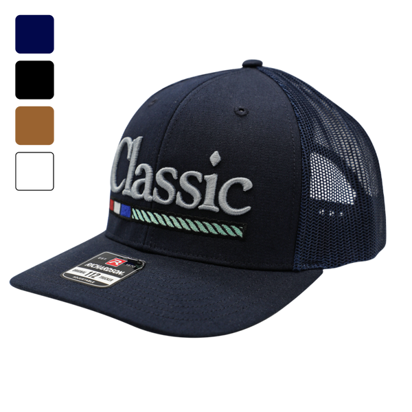 Classic | Cap w/ Embroidered 3D Logo