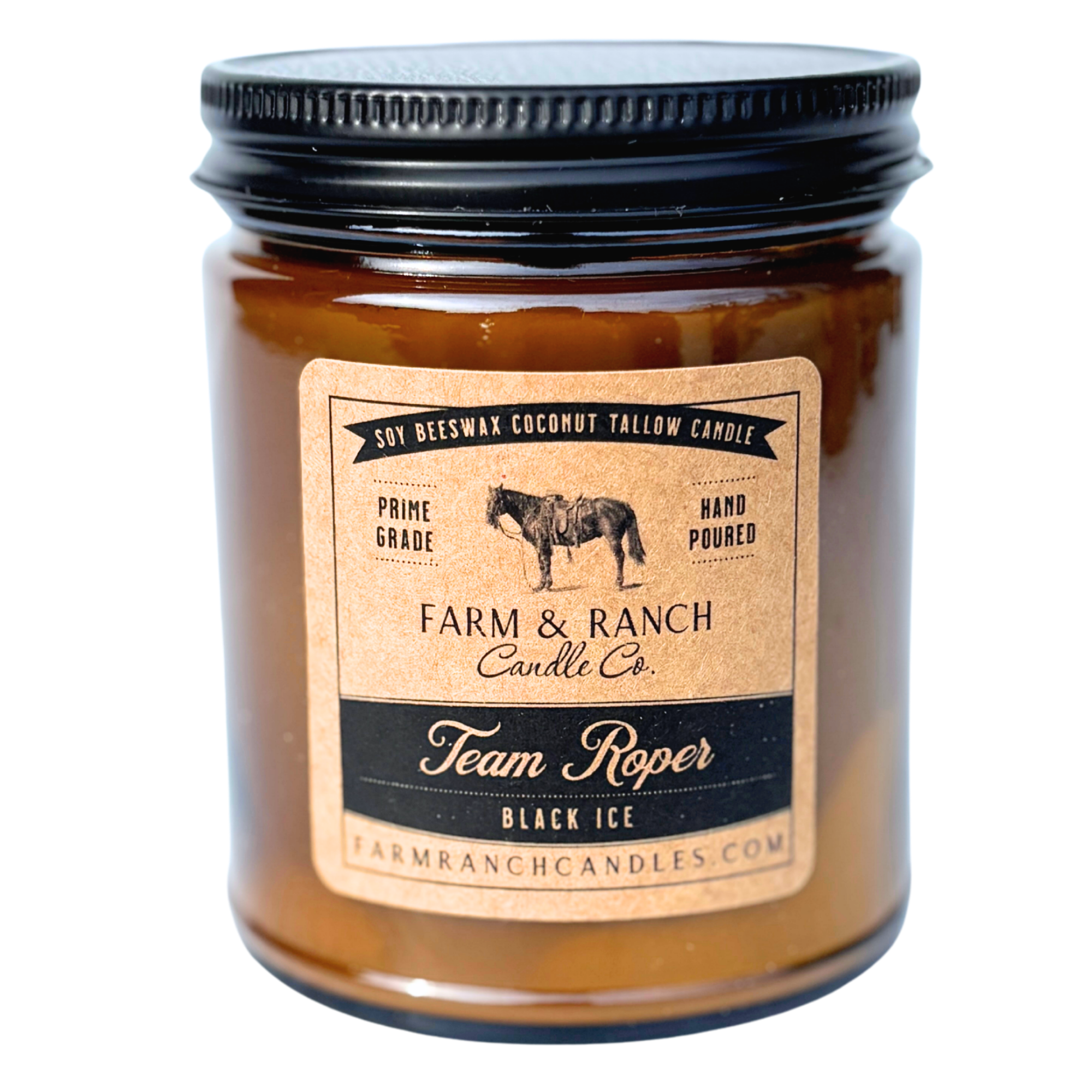 Farm & Ranch Candle Co. | Team Roper | 7 oz