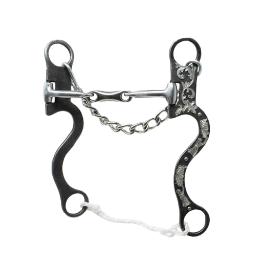 Cowboy Tack | Dog Bone 3-Piece Bit | Walt Woodward Legend Collection