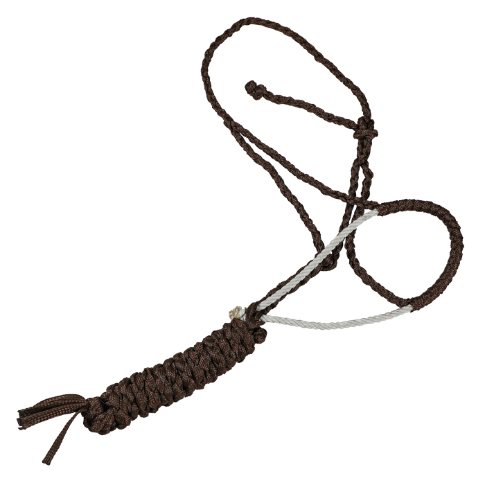 Classic Equine | Halter w/Lead | Rope Nose