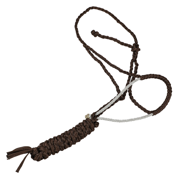 Classic Equine | Halter w/Lead | Rope Nose