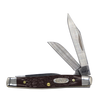 Case Knives | Brown Synthetic Small Stockman | 00081
