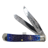 Case Knives | 01058 | Masonic Gift Tin Standard Jig Blue Bone Trapper