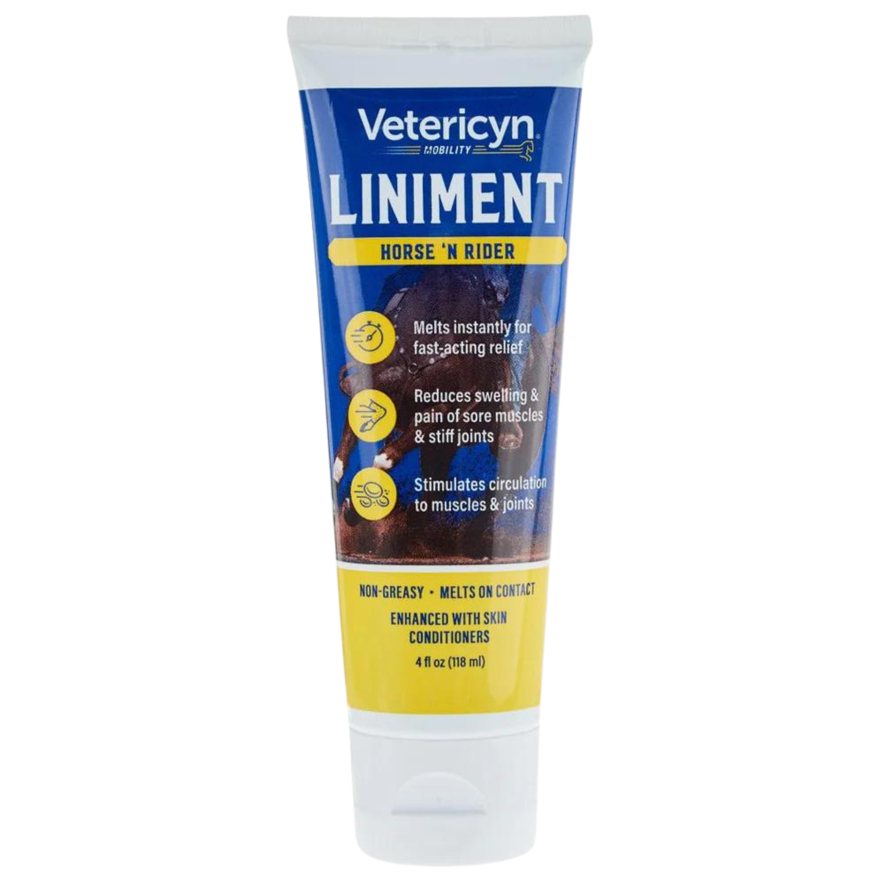 Vetericyn Horse & Rider Liniment | 4 OZ