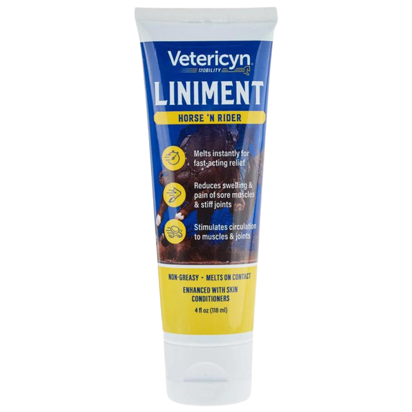 Vetericyn Horse & Rider Liniment | 4 OZ