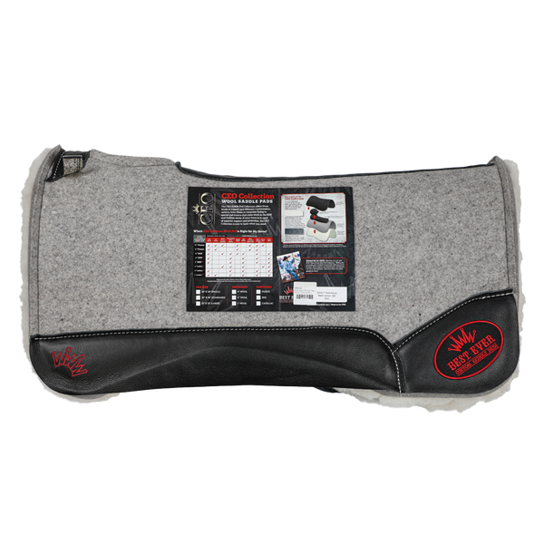 Best Ever Pads | Graphite Elephant with Royal Crown | 3/4" CEO BHS | 30" x 30"