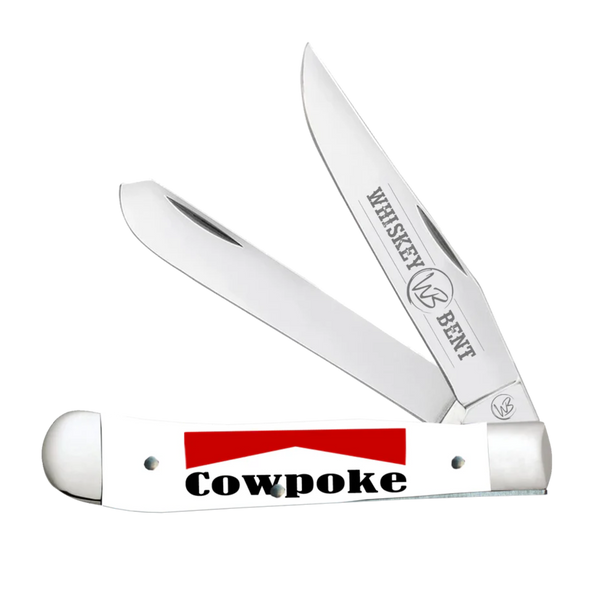 Rusted Nail Knives | Cowpoke | Acrylic Trapper
