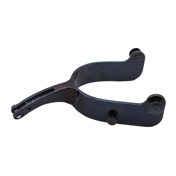 Barstow 26° Turned Down and Twisted Bull Spurs