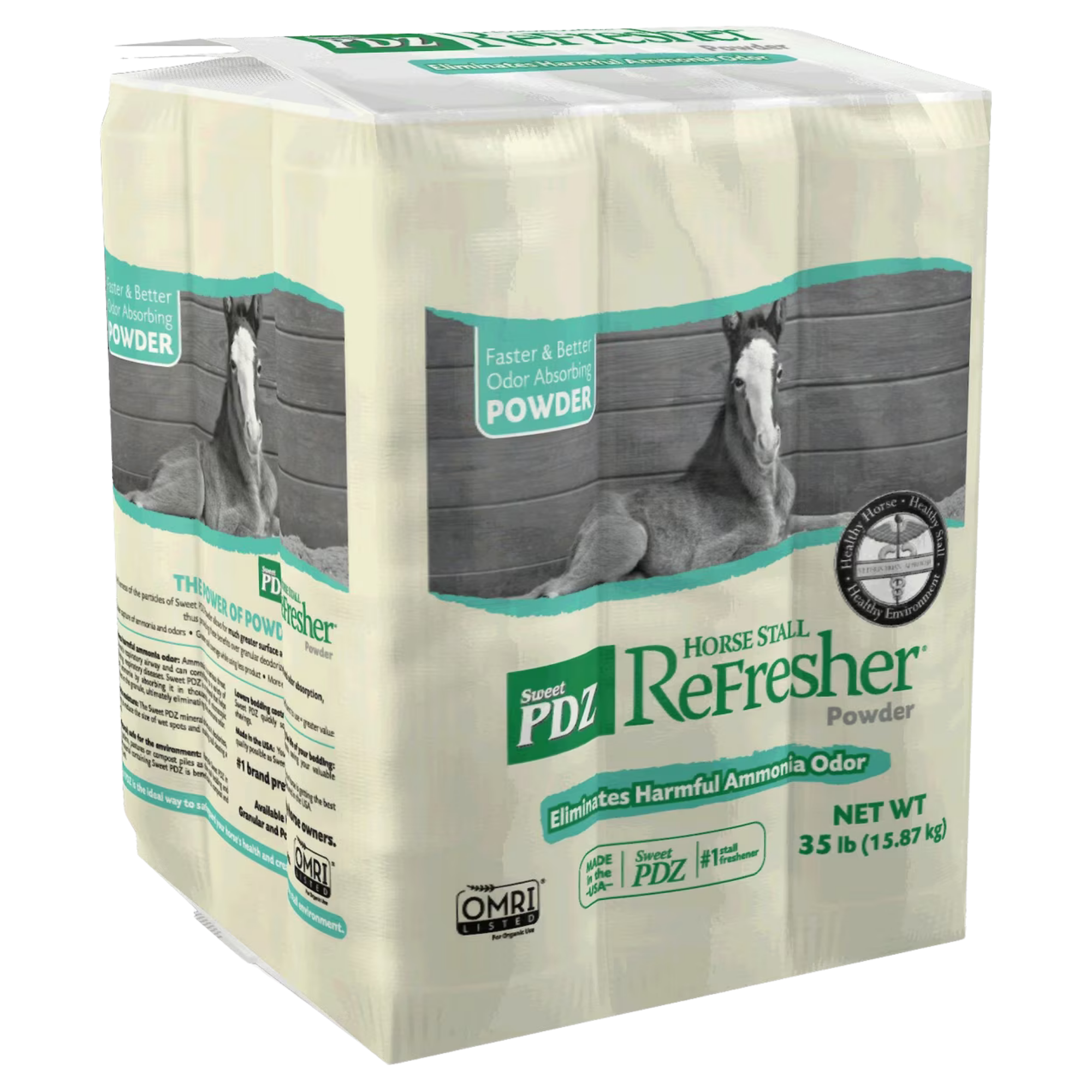 Sweet PDZ | Horse Stall Refresher Powder