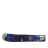 Case Knives | 01058 | Masonic Gift Tin Standard Jig Blue Bone Trapper