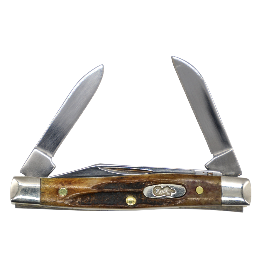 Case Knives | 00178 | Genuine Stag Small Stockman