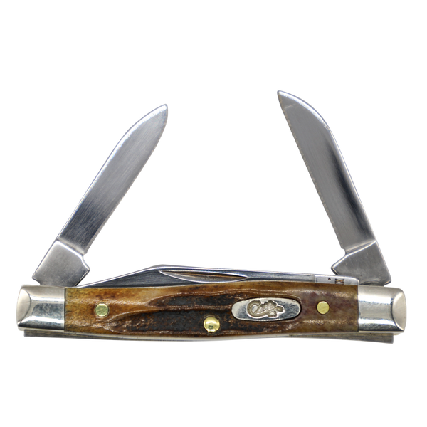 Case Knives | 00178 | Genuine Stag Small Stockman