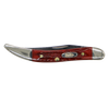 Case Knives | 00792 | Pocket Worn® Corn Cob Jig Old Red Bone Small Texas Toothpick