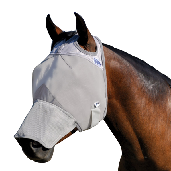 Cashel | Crusader Fly Mask | Long Nose