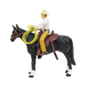 Big Country Toys | Cowboy with Horse