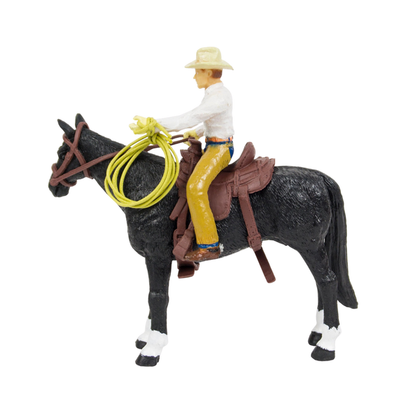 Big Country Toys | Cowboy with Horse