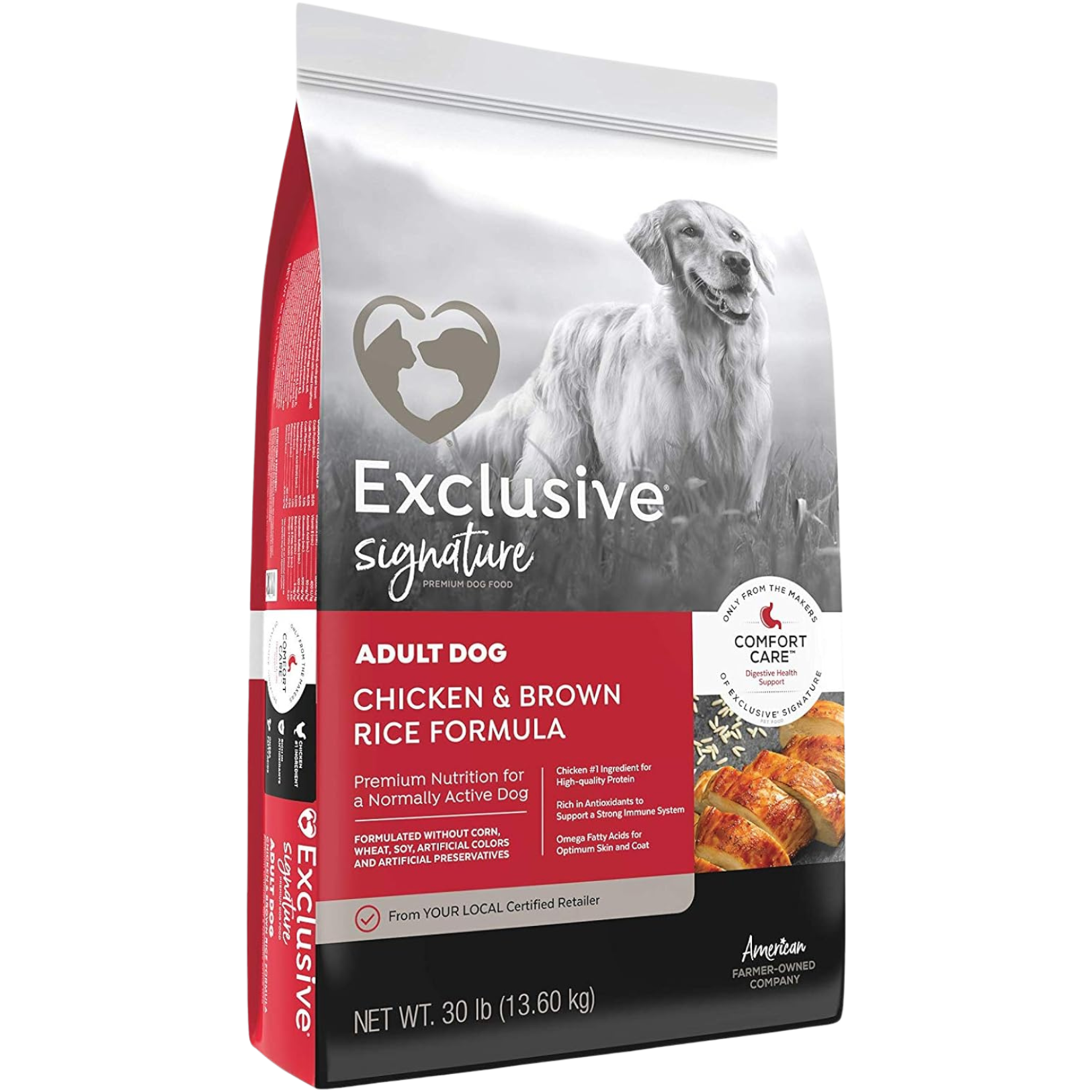 Exclusive Signature | Adult Dog Food | Chicken & Brown Rice