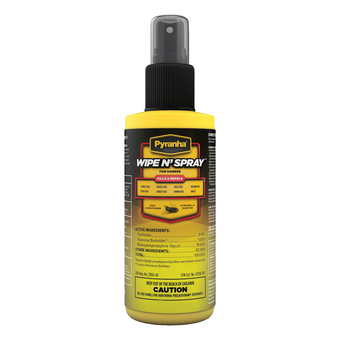 Pyranha Wipe N' Spray